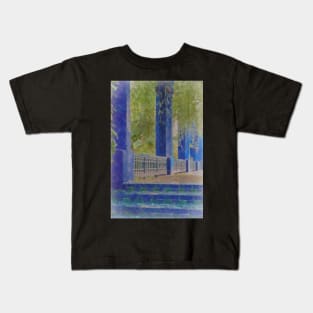 Blue Colonnade Kids T-Shirt